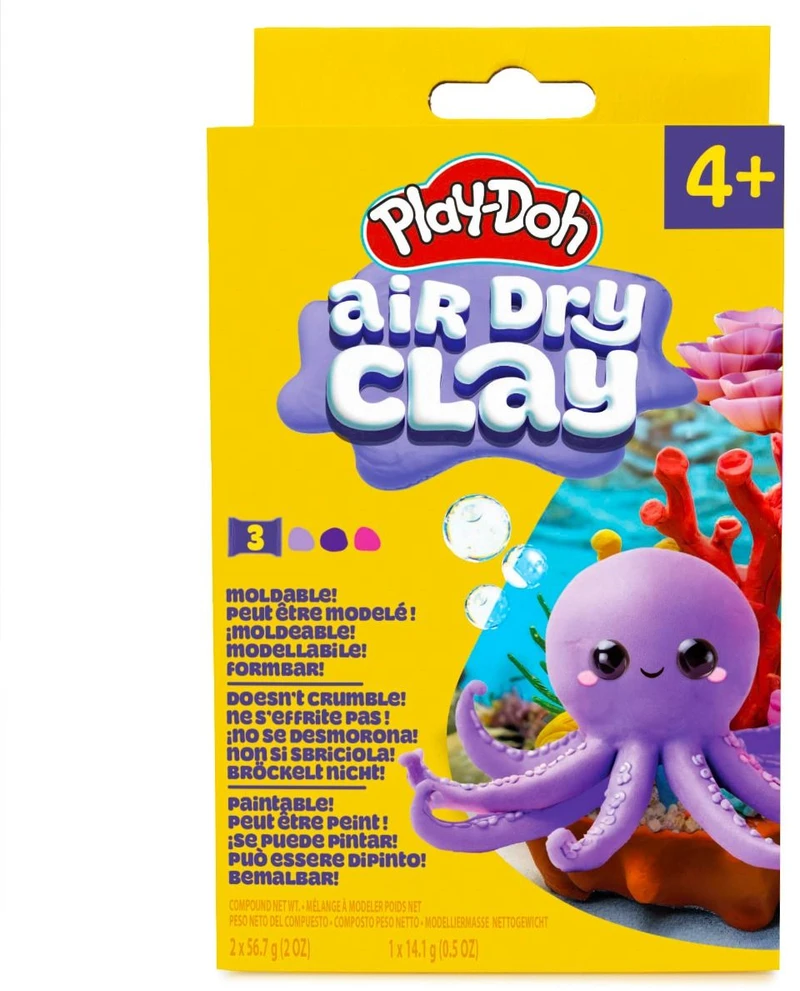 Hasbro PLAY-DOH plastilinas, asort., 232310EU-PDQ