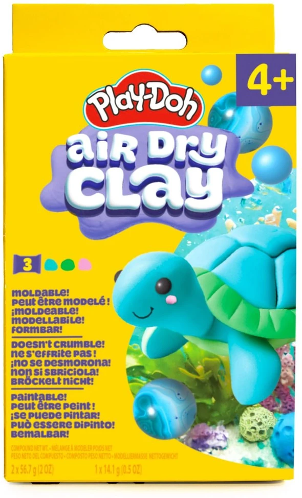 Hasbro PLAY-DOH plastilinas, asort., 232310EU-PDQ