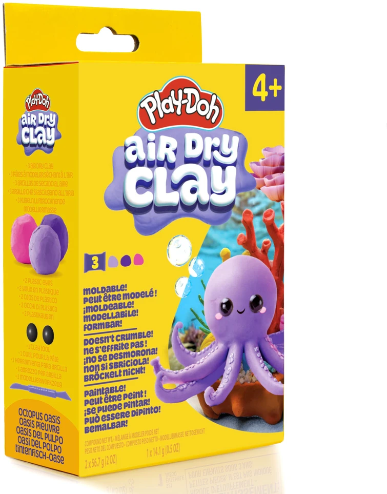 Hasbro PLAY-DOH plastilinas, asort., 232310EU-PDQ