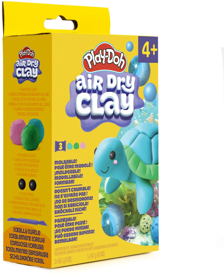 Hasbro PLAY-DOH plastilinas, asort., 232310EU-PDQ