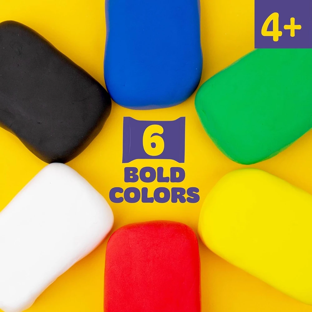 Hasbro PLAY-DOH plastilinas, įvairių spalvų, 230383-EU