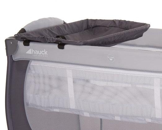 HAUCK lovelė - maniežas Sleep N Play Center stone 600566