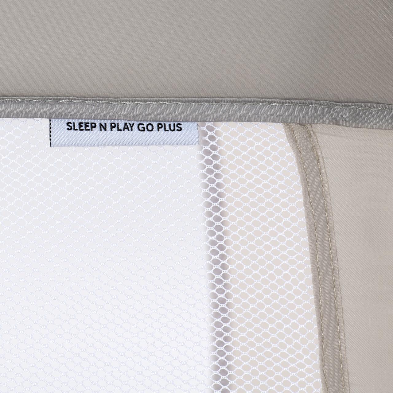 HAUCK lovelė - maniežas SLEEP N PLAY Go Plus, smėlio spalvos