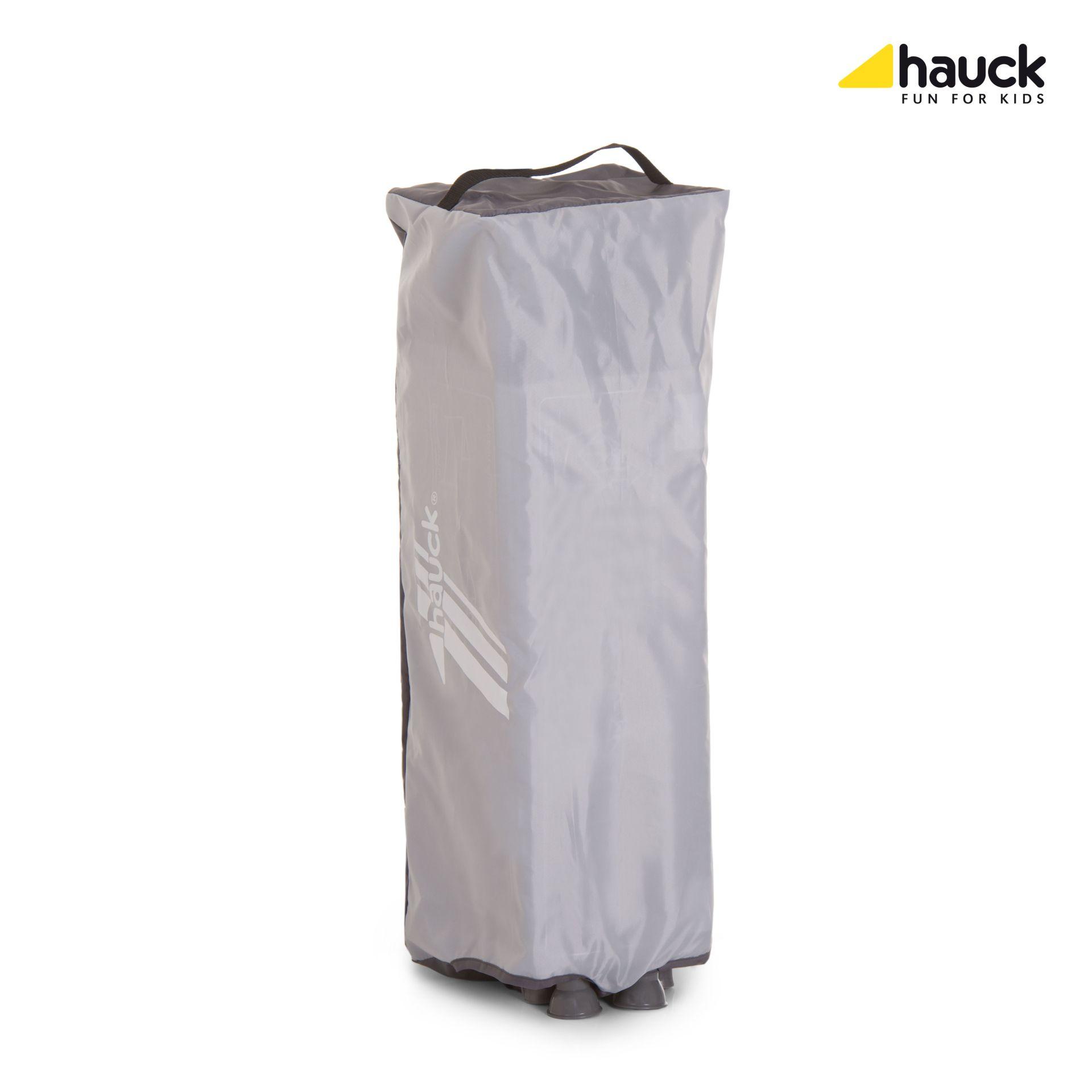 HAUCK lovelė - maniežas Sleep N Play Go Plus stone 600740