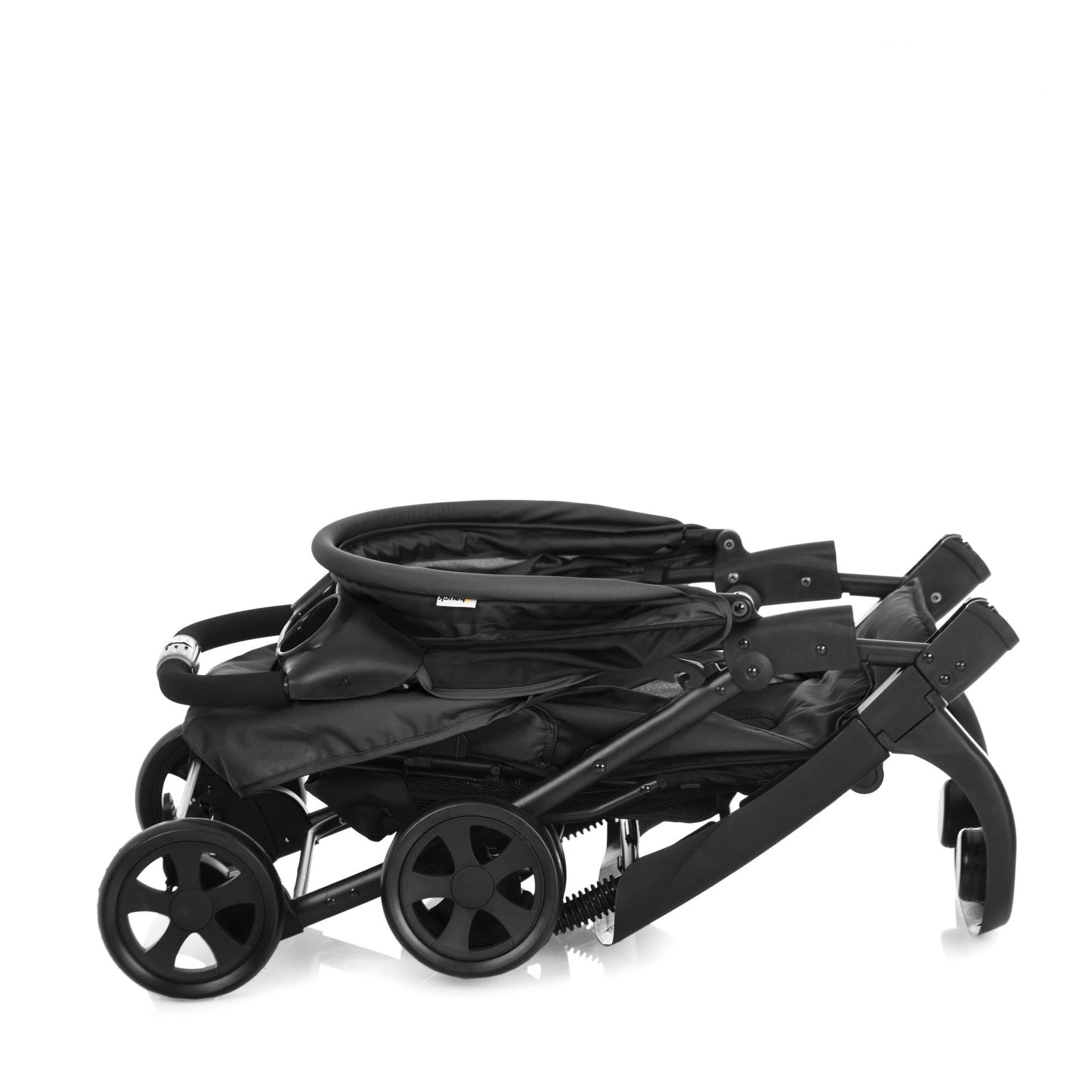 HAUCK sportinis vežimėlis Shopper Neo II caviar/sidabrinis