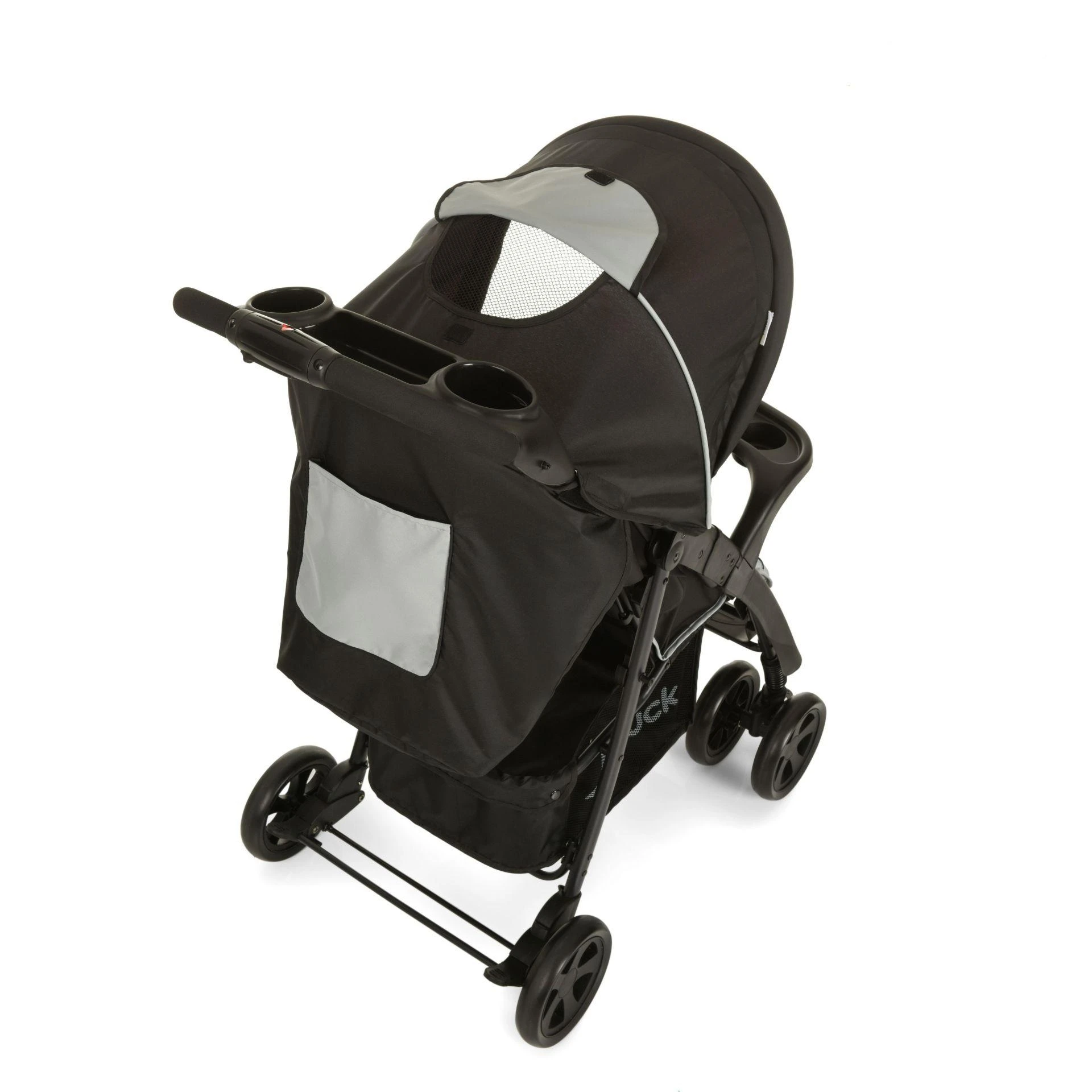 HAUCK sportinis vežimėlis Shopper Neo II caviar/sidabrinis