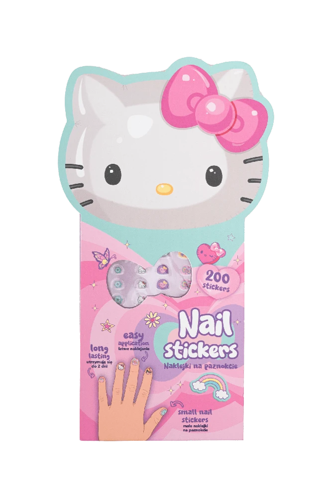 KNYGA Hello Kitty Lipdukai nagams