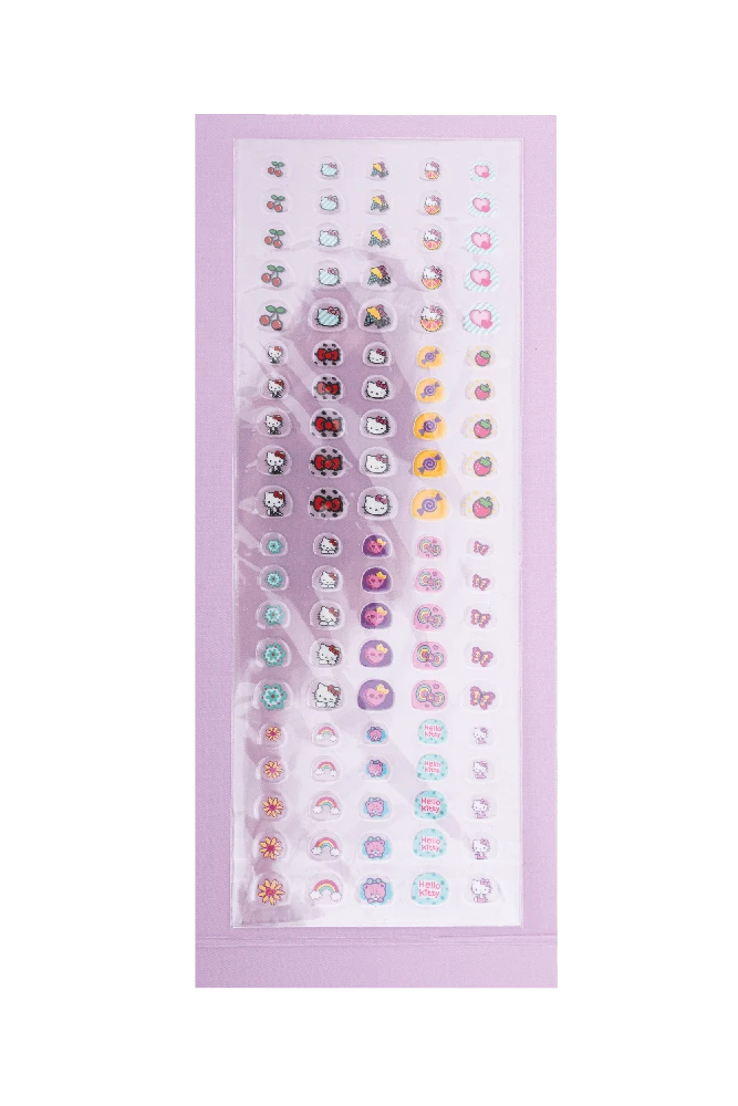 KNYGA Hello Kitty Lipdukai nagams