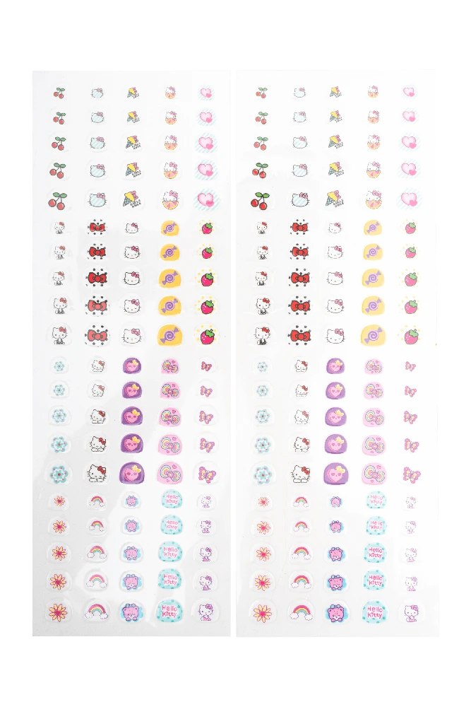 KNYGA Hello Kitty Lipdukai nagams
