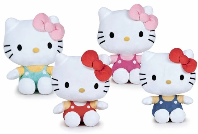 HELLO KITTY pliušinis žaislas, 16 cm, asort., 760016573