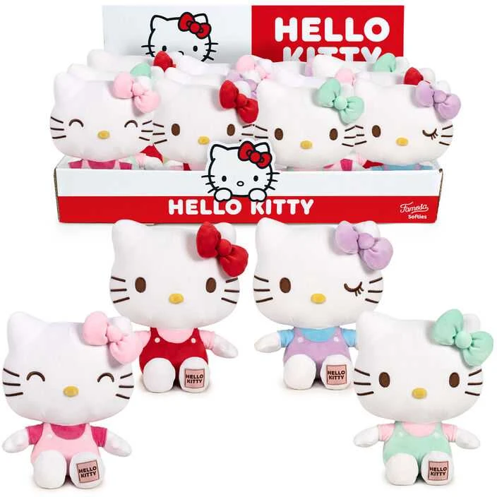 HELLO KITTY pliušinis žaislas, 20 cm, asort., 760025921