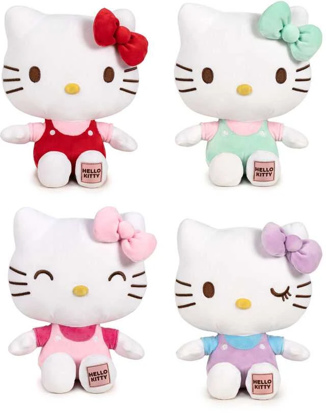 HELLO KITTY pliušinis žaislas, 20 cm, asort., 760025921
