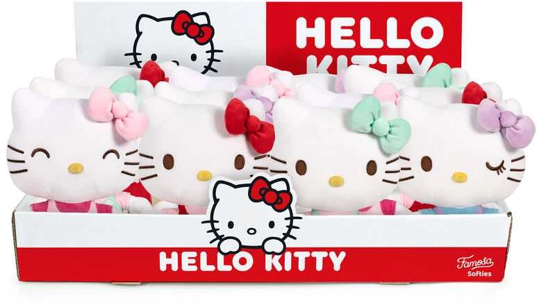 HELLO KITTY pliušinis žaislas, 20 cm, asort., 760025921