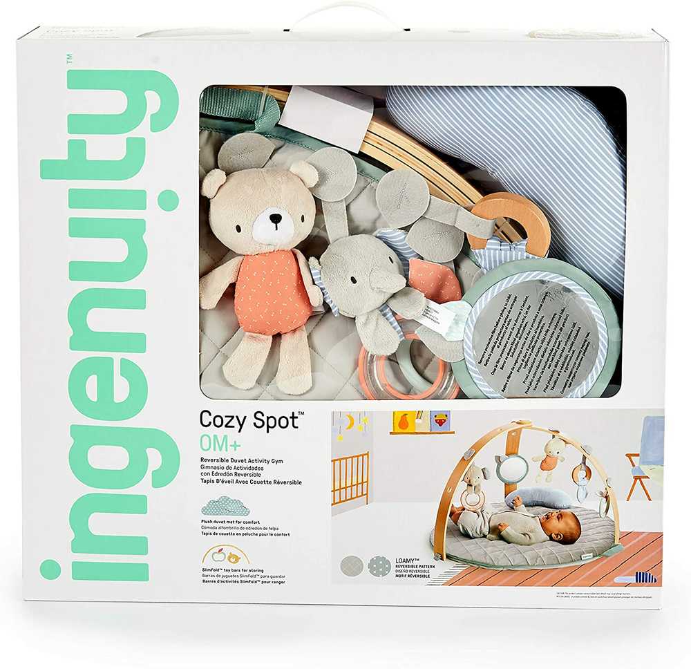 Ingenuity Toys INGENUITY veiklos kilimėlis Cozy Spot, 12126