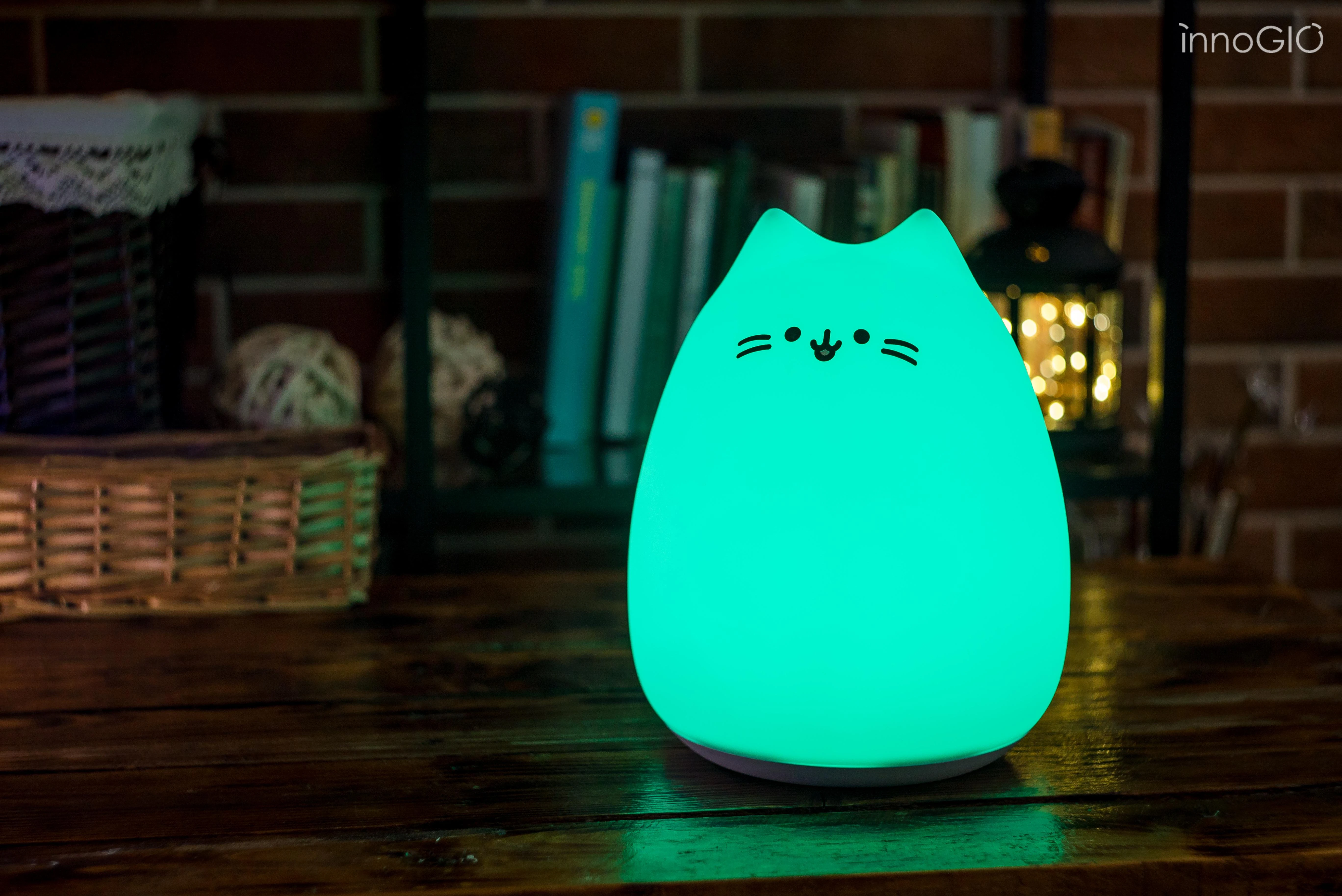 INNOGIO naktinė lemputė GIOKitty Midi LJC-101