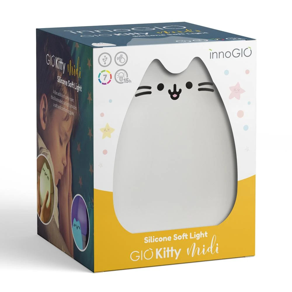 INNOGIO naktinė lemputė GIOKitty Midi LJC-101