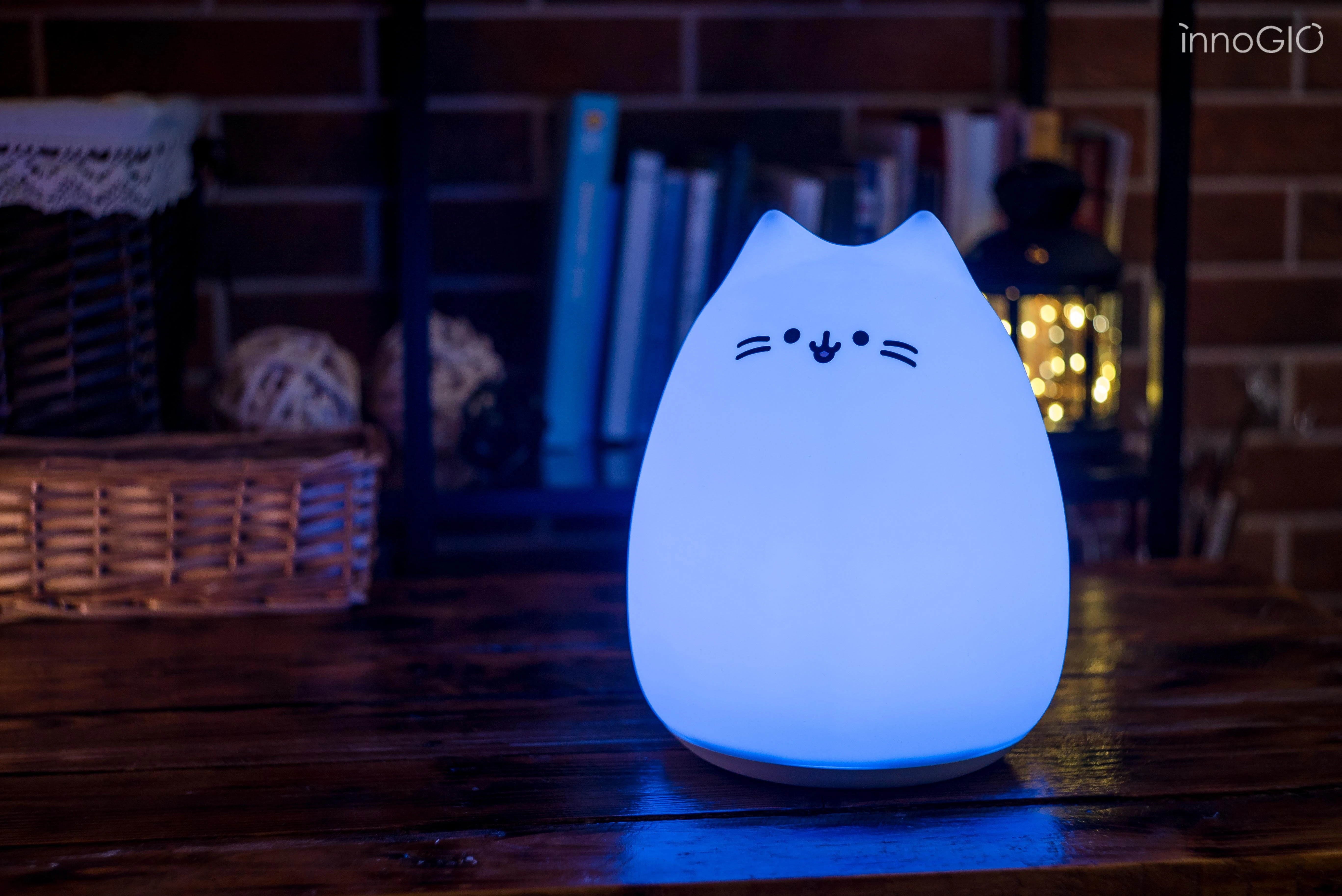 INNOGIO naktinė lemputė GIOKitty Midi LJC-101