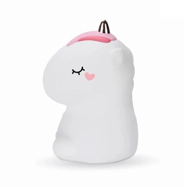 INNOGIO naktinė lemputė su projektoriumi GIO Little Unicorn ING-200