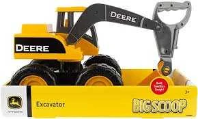 Tomy JOHN DEERE ekskavatorius, 47023