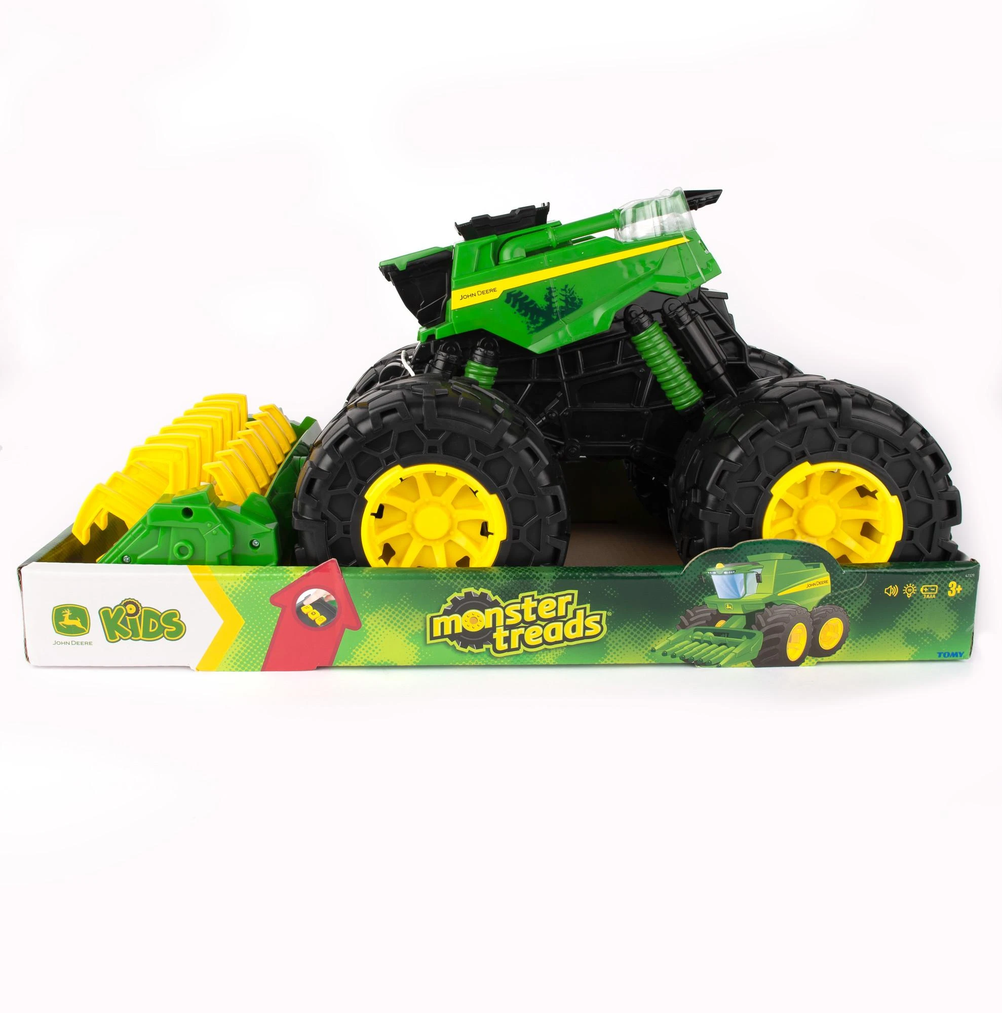 Tomy JOHN DEERE kombainas Super Scale, 47329