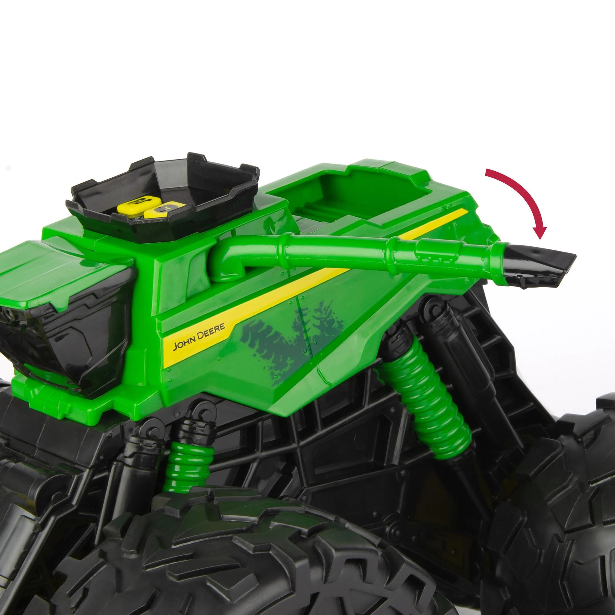 Tomy JOHN DEERE kombainas Super Scale, 47329