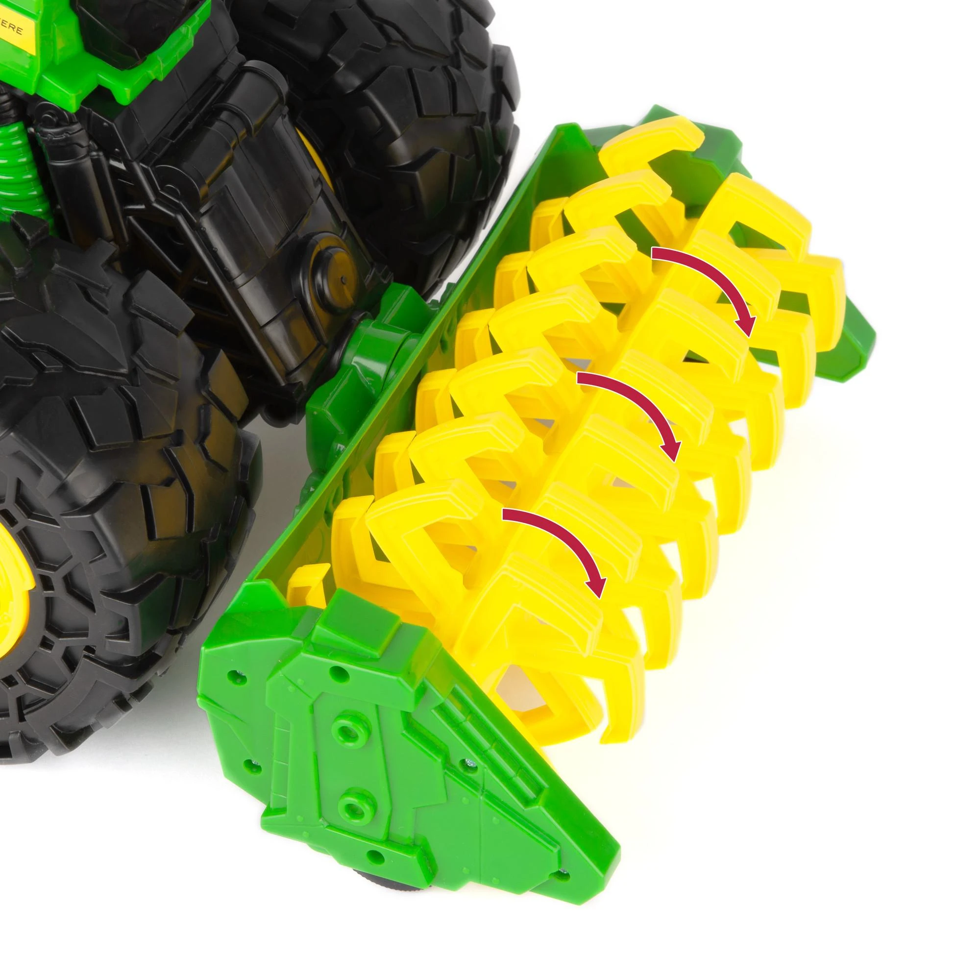 Tomy JOHN DEERE kombainas Super Scale, 47329