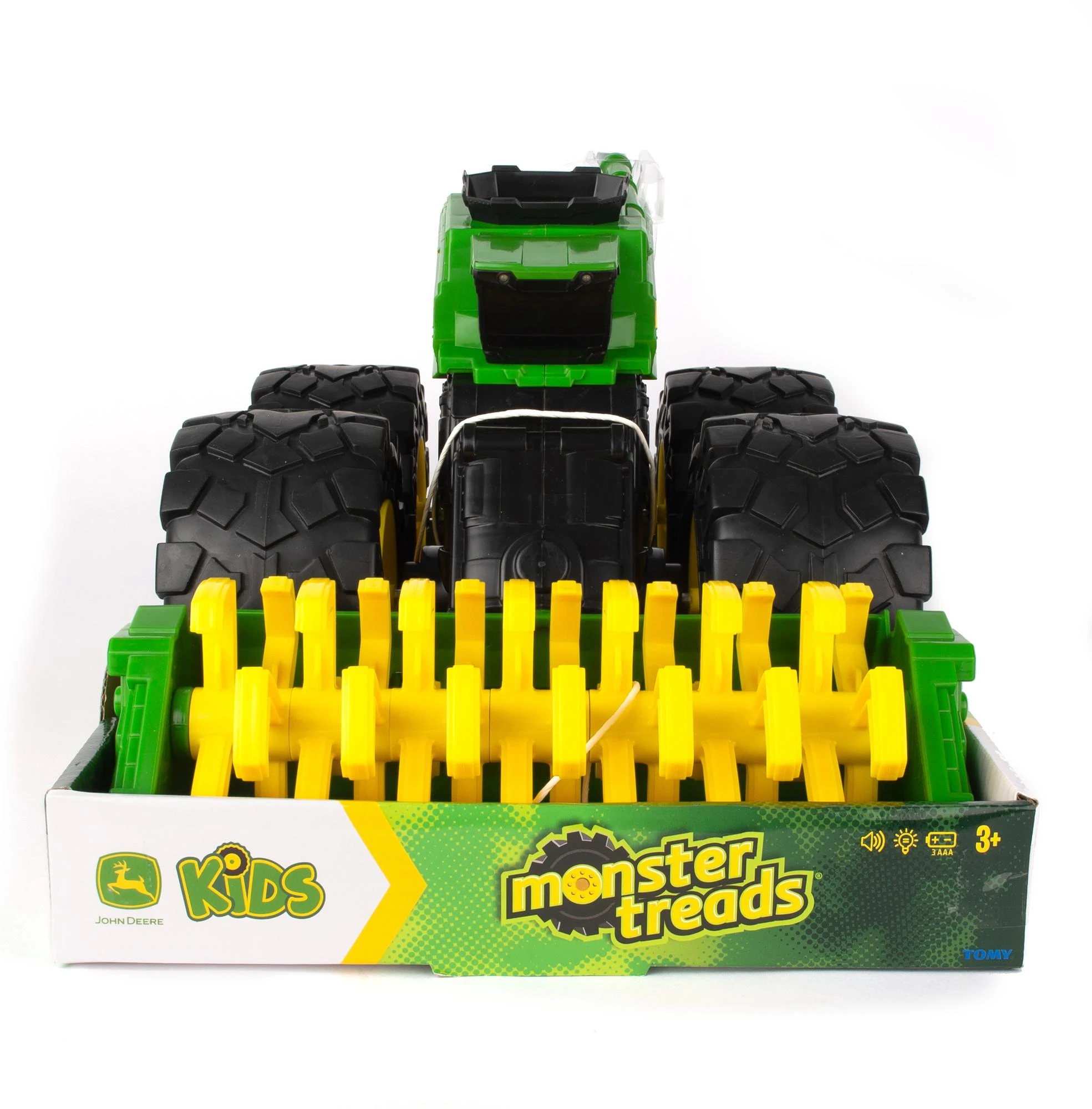 Tomy JOHN DEERE kombainas Super Scale, 47329