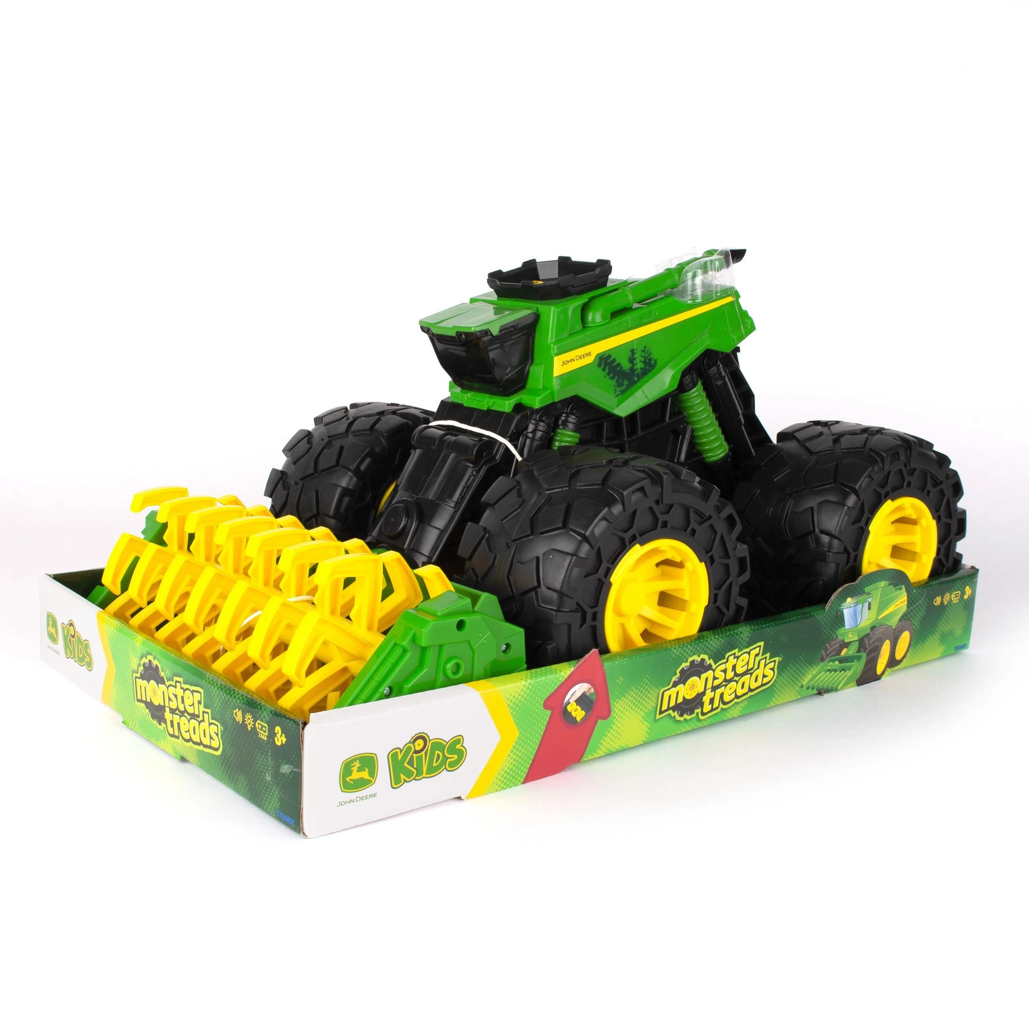 Tomy JOHN DEERE kombainas Super Scale, 47329