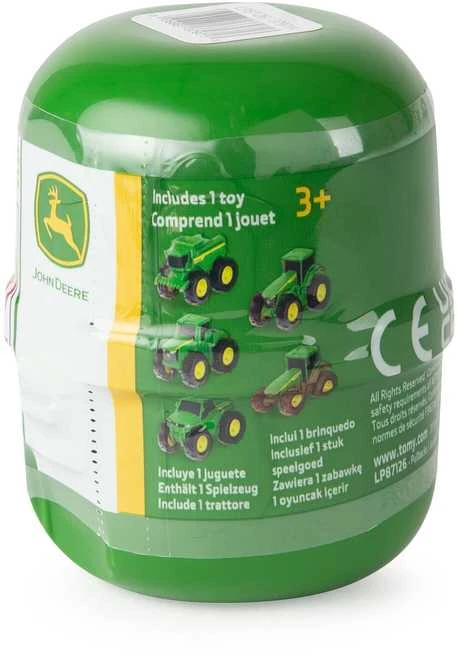 JOHN DEERE mašnėlė, asorti, 37971A