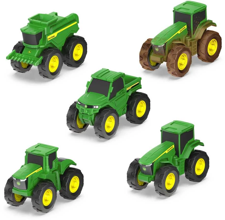 JOHN DEERE mašnėlė, asorti, 37971A