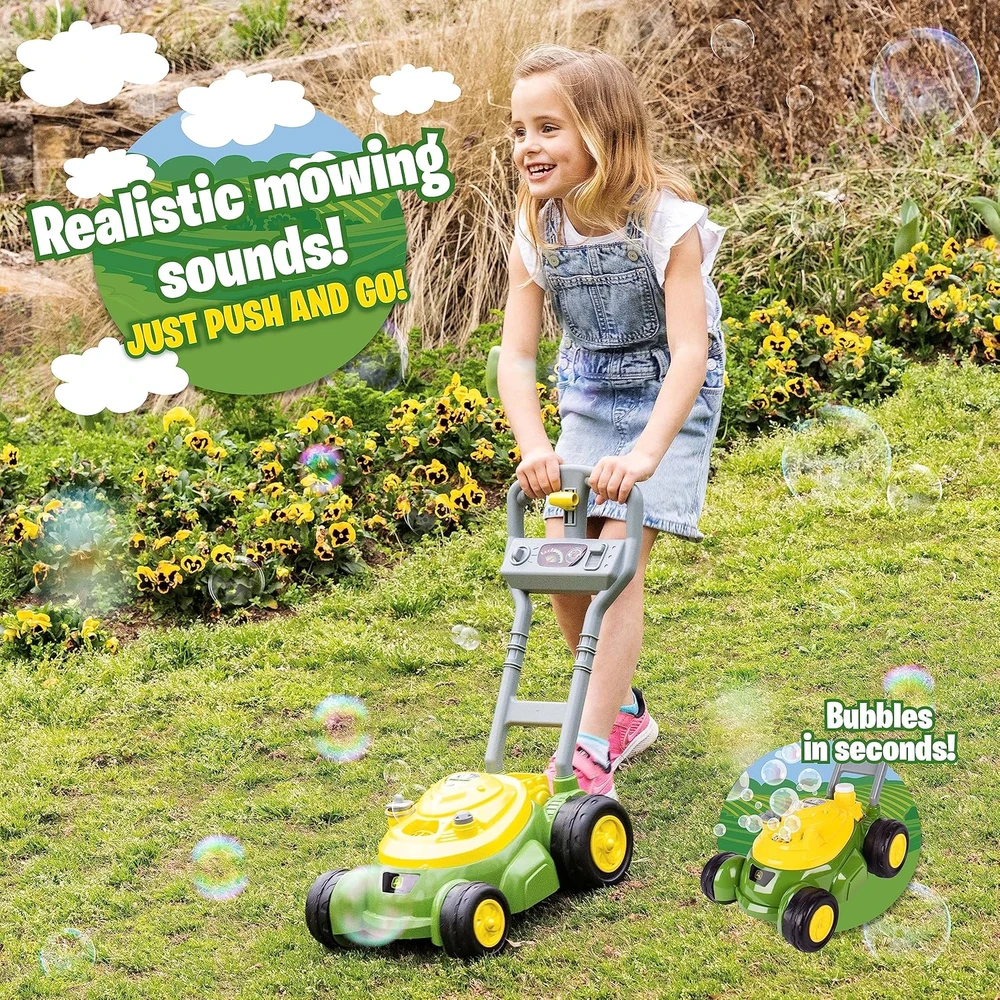 JOHN DEERE muilo burbulų vejapjovė, X320907