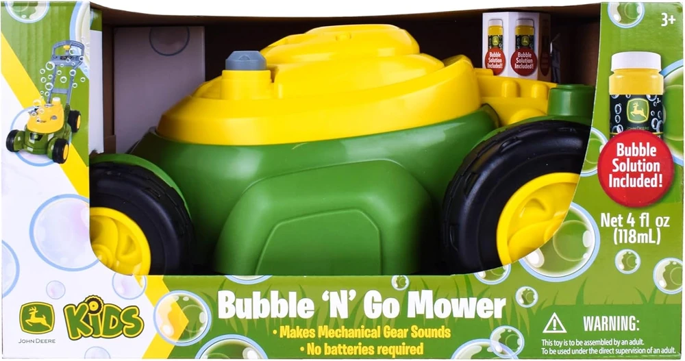 JOHN DEERE muilo burbulų vejapjovė, X320907