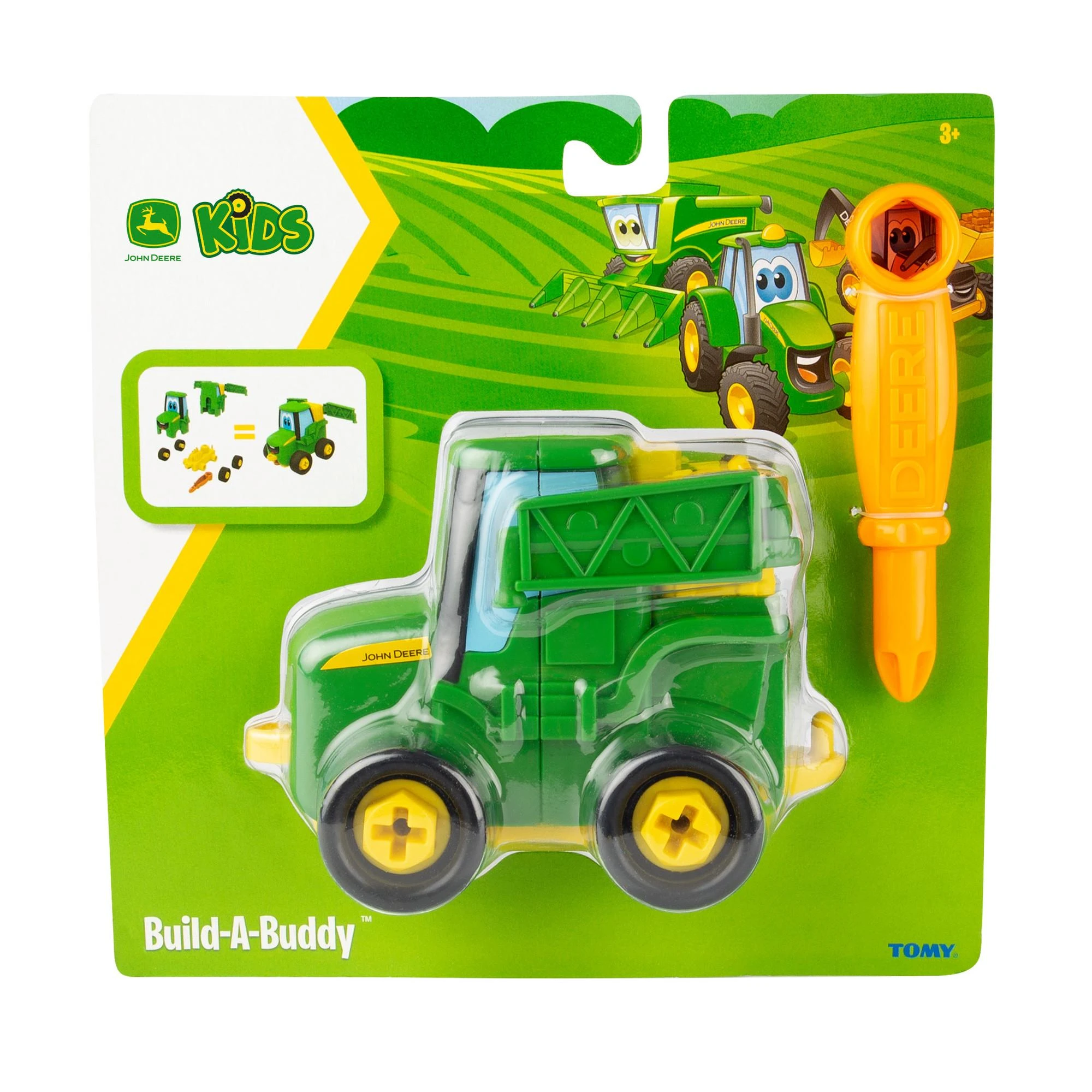 Tomy JOHN DEERE traktorius Build A Buddy Sprayer, 47277