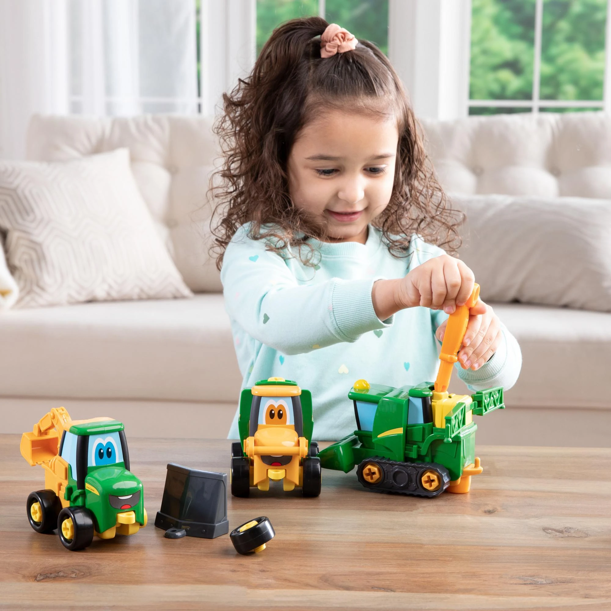 Tomy JOHN DEERE traktorius Build A Buddy Sprayer, 47277