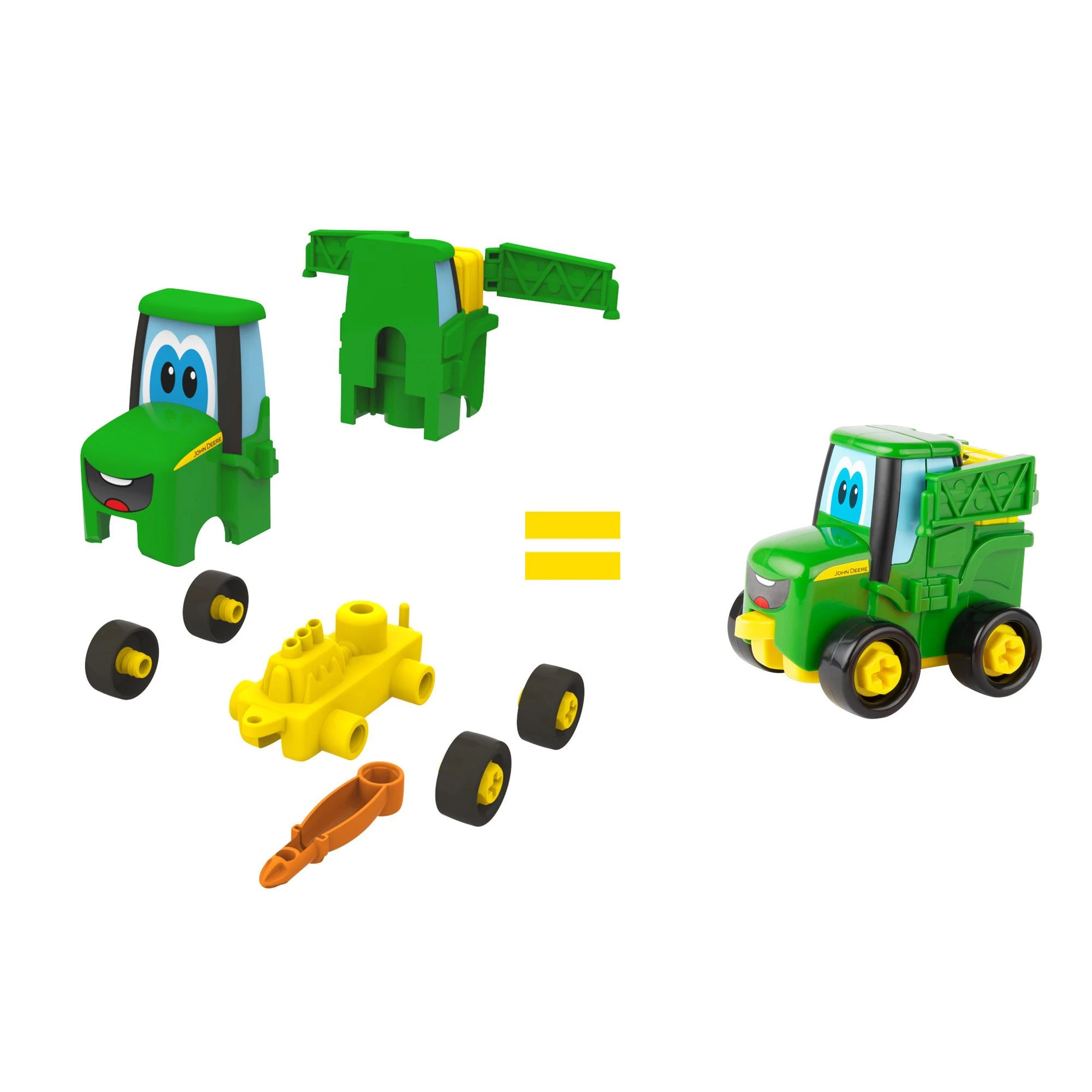 Tomy JOHN DEERE traktorius Build A Buddy Sprayer, 47277