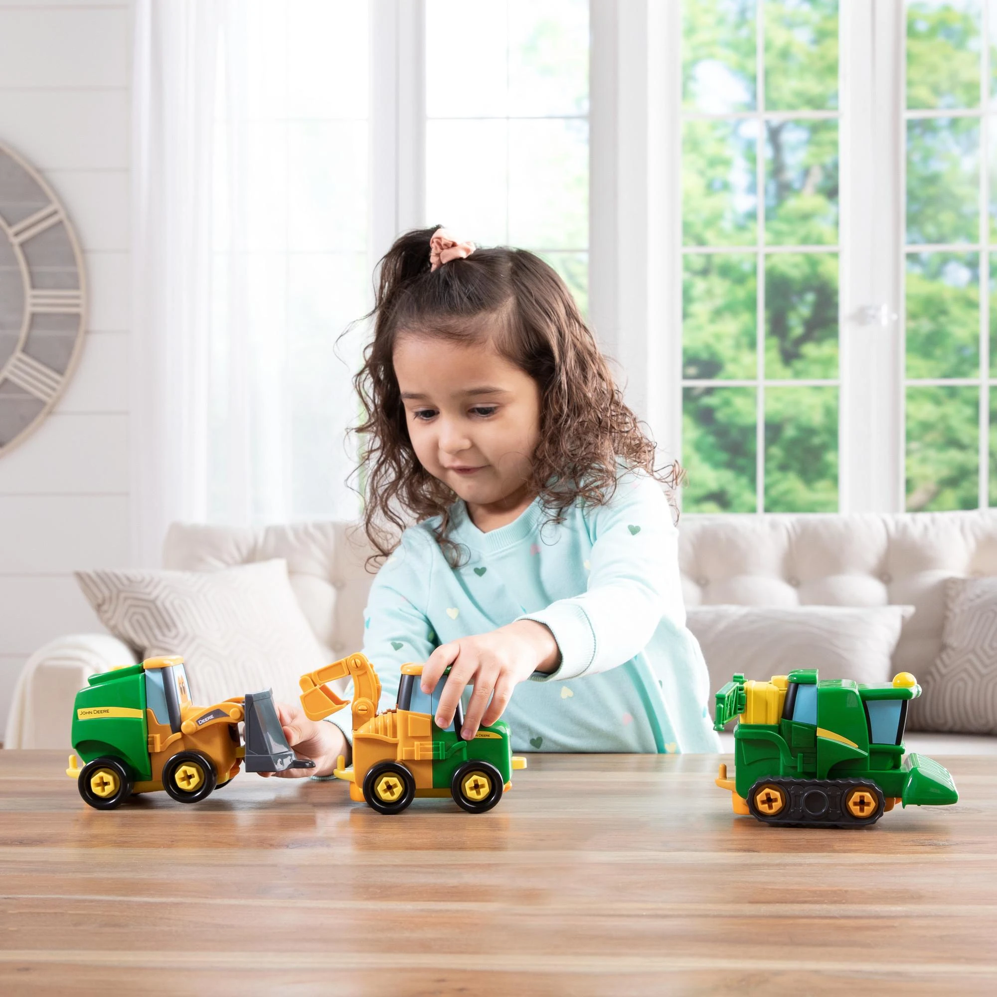 Tomy JOHN DEERE traktorius Build A Buddy Sprayer, 47277
