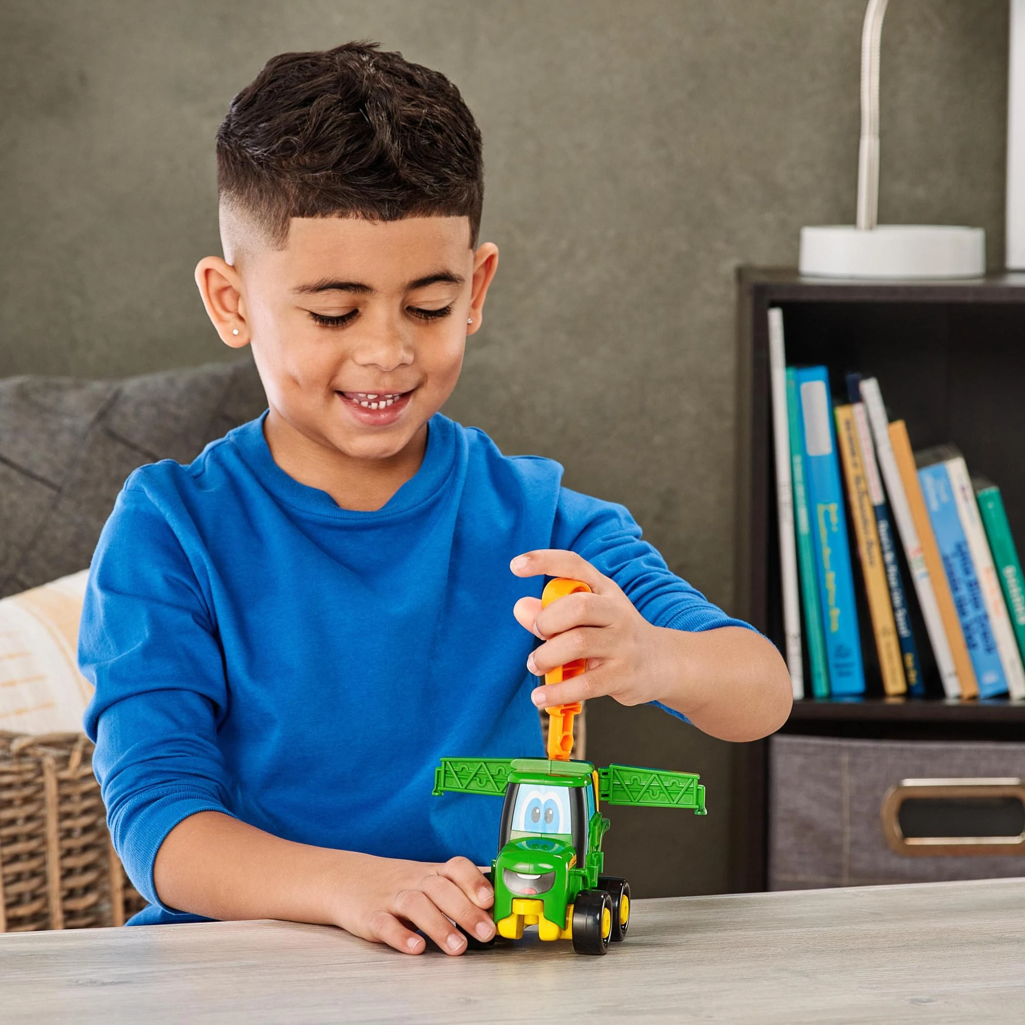 Tomy JOHN DEERE traktorius Build A Buddy Sprayer, 47277