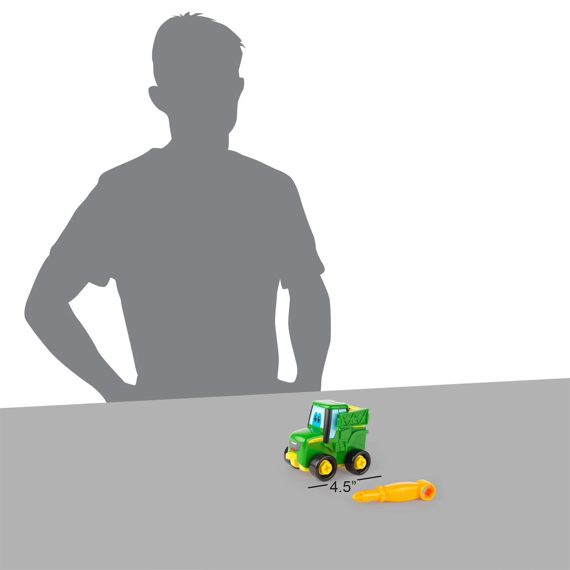 Tomy JOHN DEERE traktorius Build A Buddy Sprayer, 47277