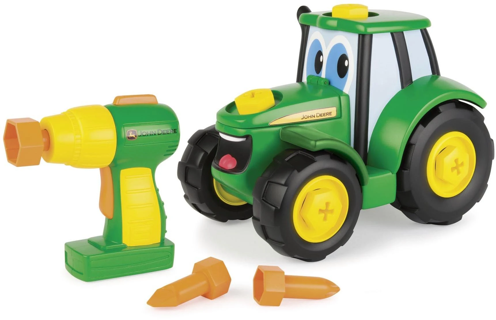Tomy JOHN DEERE traktorius Johnny, 46655