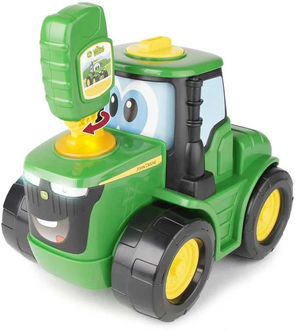 Tomy John_Deere Žaislinis traktorius John Deere KEY N GO JOHNNY 47500