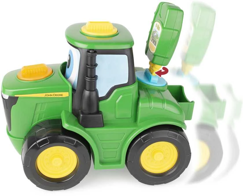Tomy John_Deere Žaislinis traktorius John Deere KEY N GO JOHNNY 47500