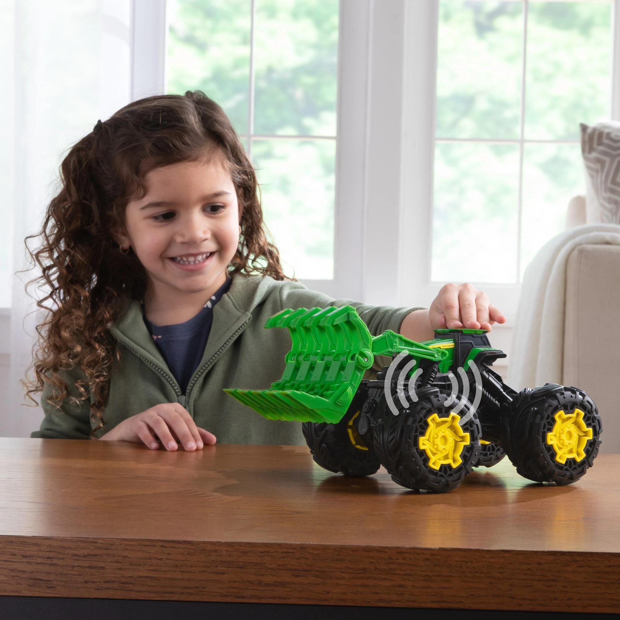 John_Deere JOHN DEERE traktorius Rev Up, 47327