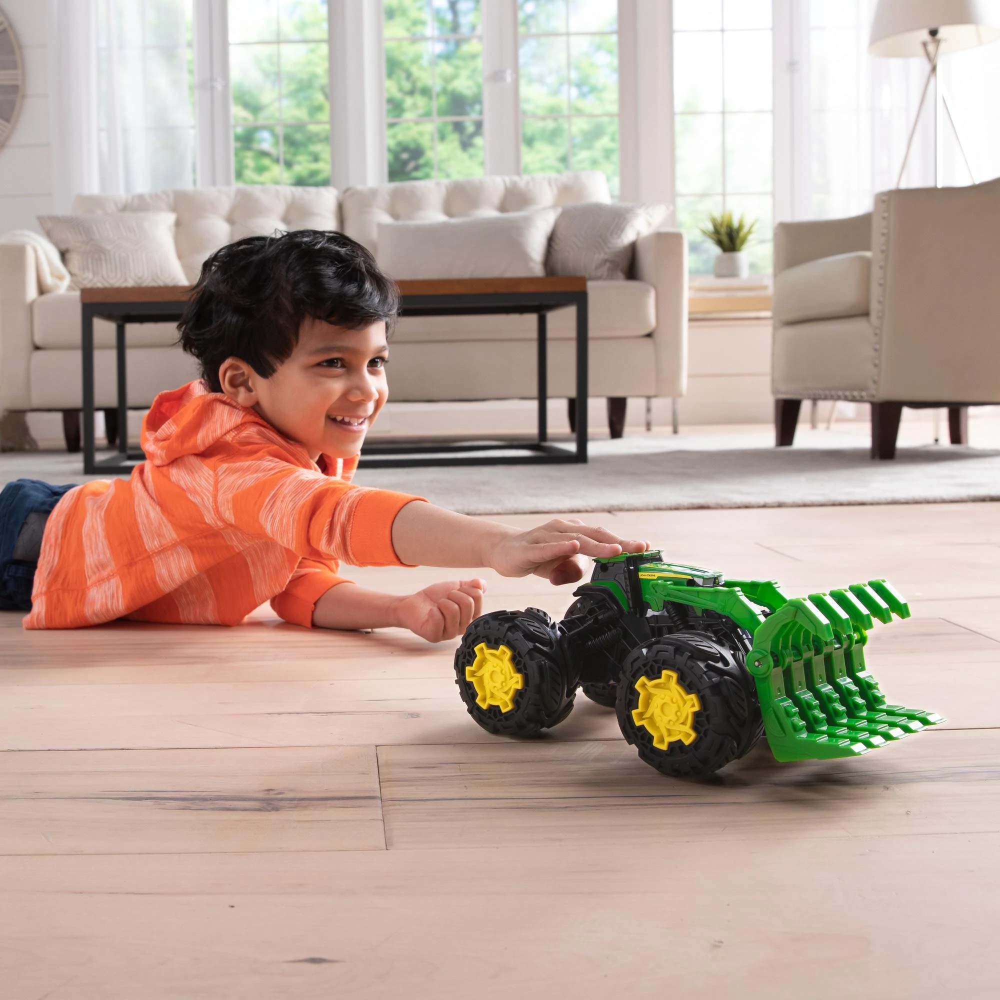 John_Deere JOHN DEERE traktorius Rev Up, 47327