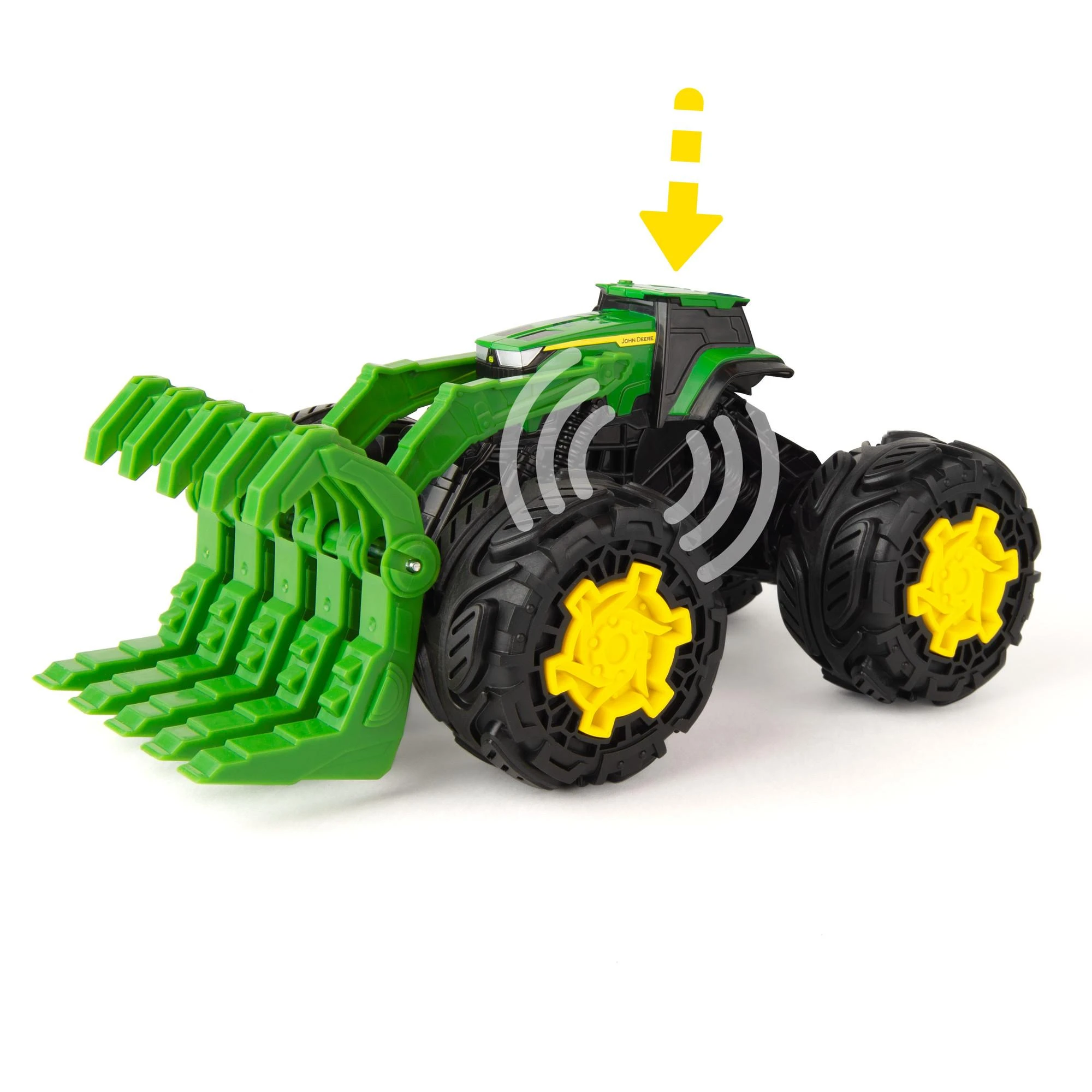 John_Deere JOHN DEERE traktorius Rev Up, 47327