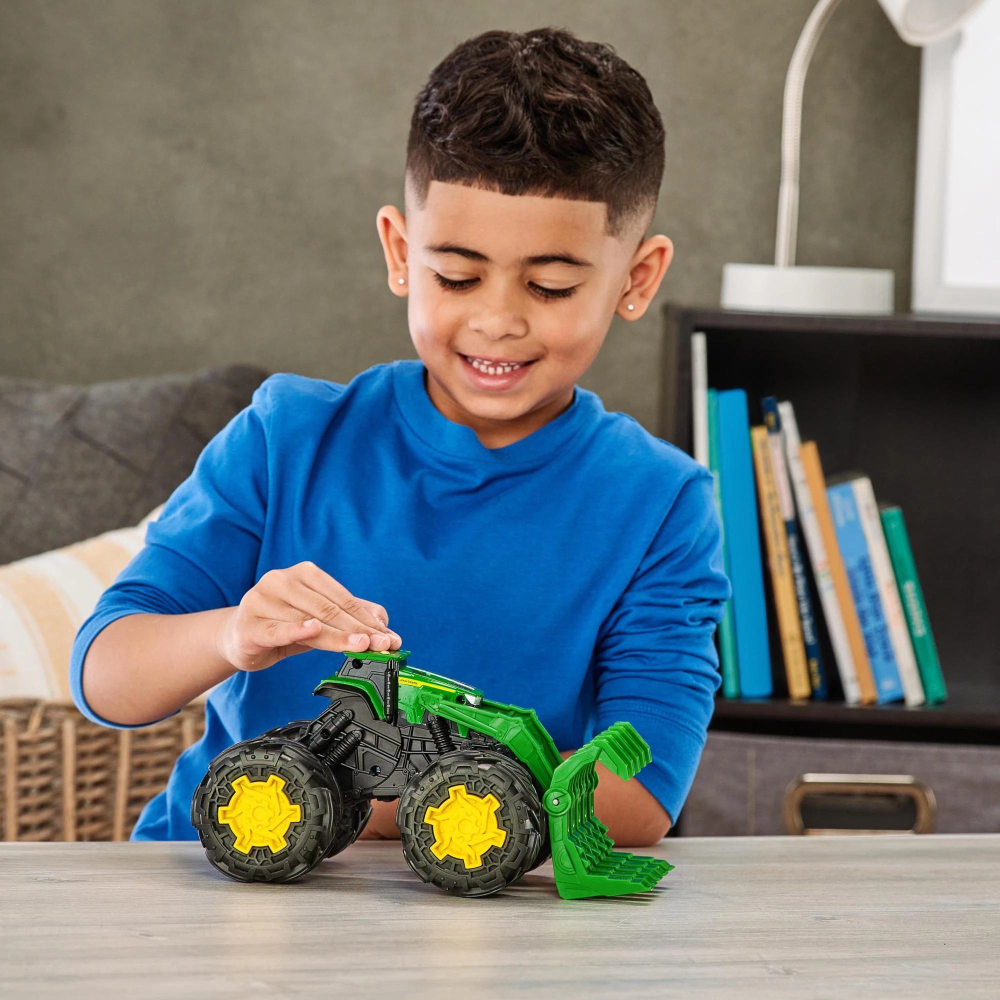 John_Deere JOHN DEERE traktorius Rev Up, 47327