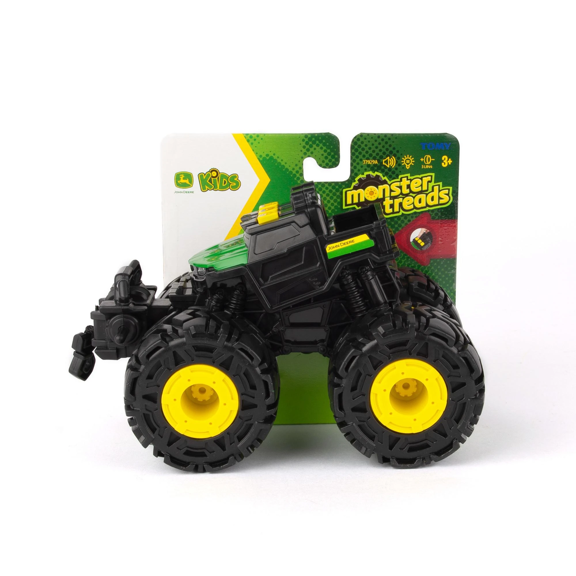JOHN DEERE traktorius su šviesomis ir garsais Gator, asort., 37929