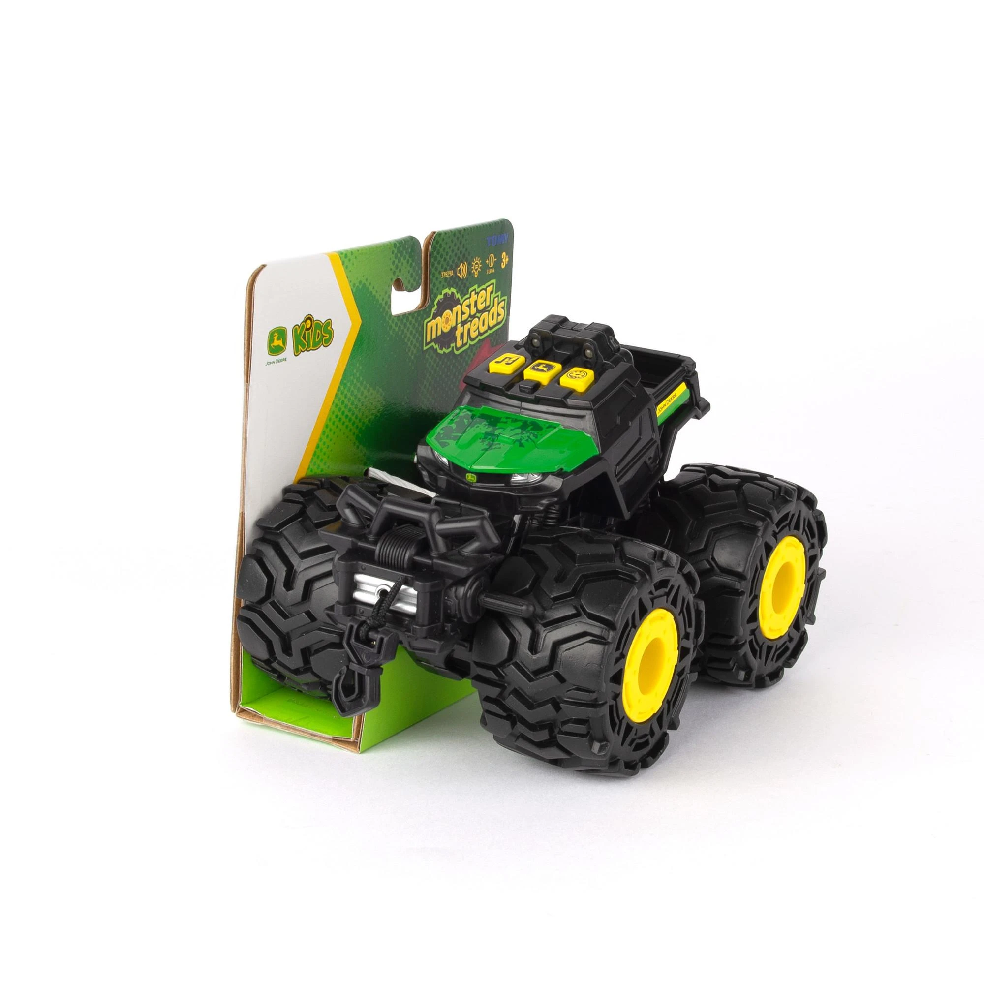 JOHN DEERE traktorius su šviesomis ir garsais Gator, asort., 37929
