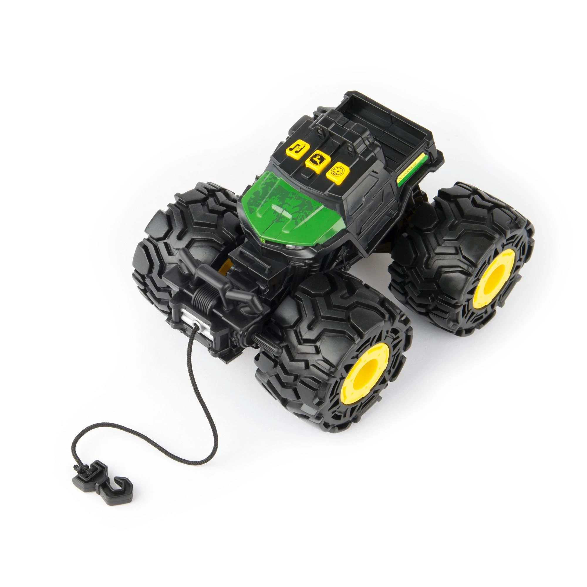 JOHN DEERE traktorius su šviesomis ir garsais Gator, asort., 37929
