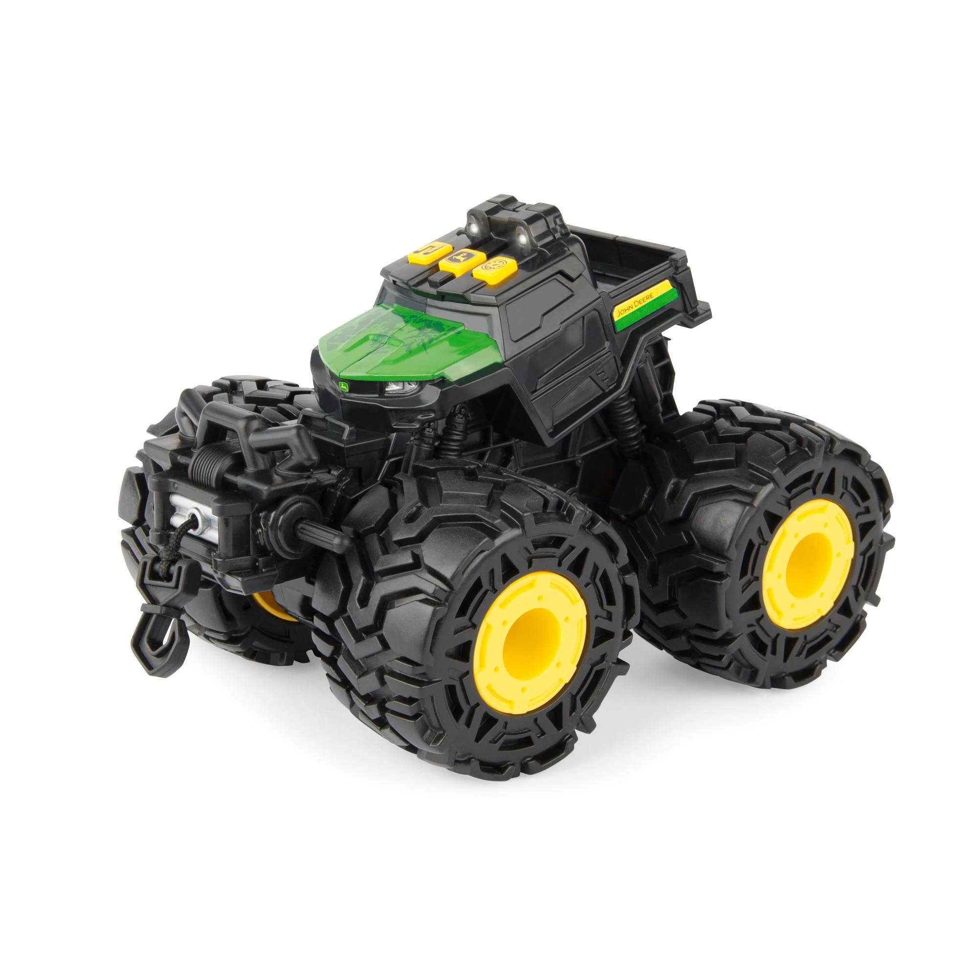 JOHN DEERE traktorius su šviesomis ir garsais Gator, asort., 37929