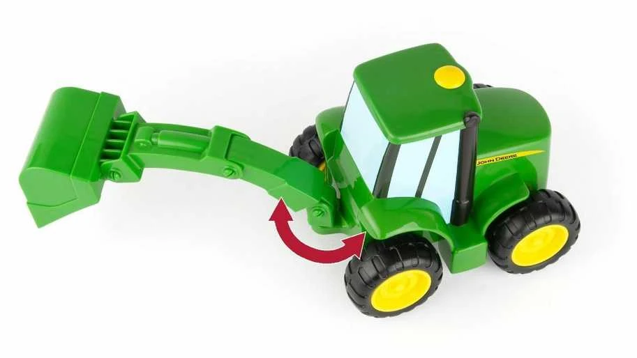 JOHN DEERE vilkikas su traktroiumi Farmin Friends, 47207